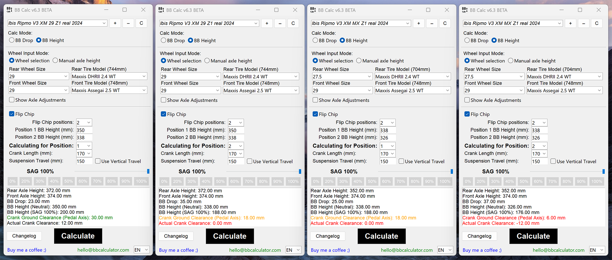 BB Calc BETA Windows Desktop